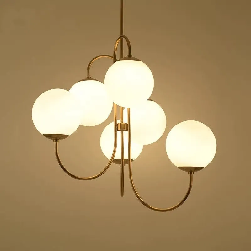 Modern Iron Droplight Pendant Light Creative Living Room Restaurant Ceiling Light Warm Light 220V Black Finish 790x680mm Fixture Hanging Lamp