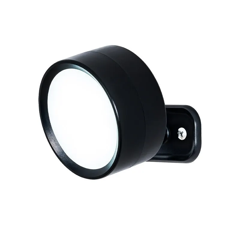 Beige portable touch adjustment small night lamp for bedside reading with tricolour light