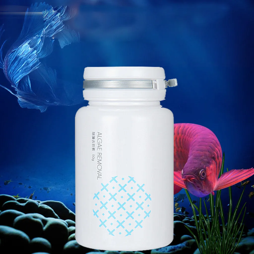 50g swimming pool algaecide for algae removal and moss control in aquatic environments