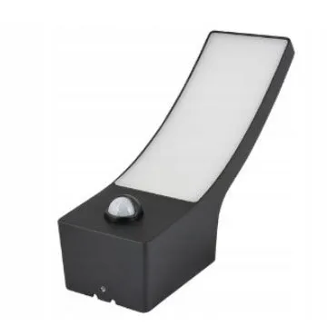 LED outdoor wall lamp with 92 LED beads aluminium housing IP44