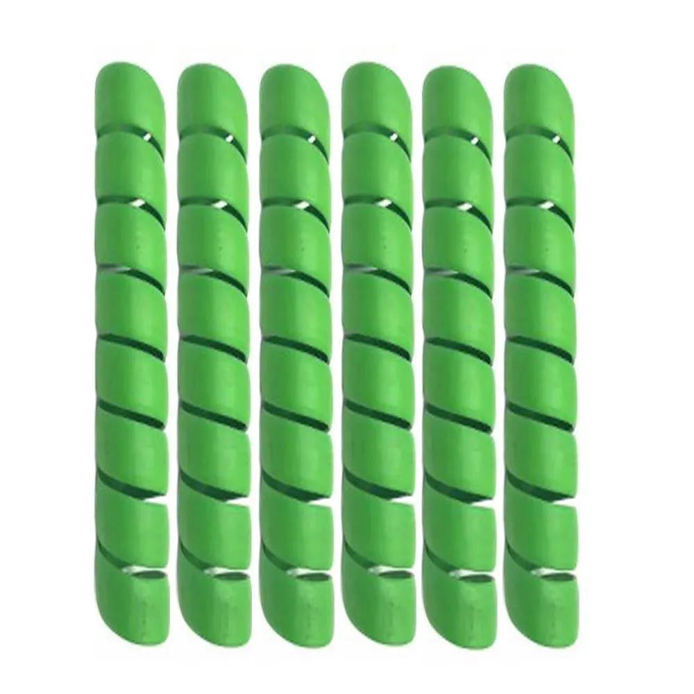 Plastic plant trunk protector in white, green, and black colour options for insect-proof and anti-bite tree care