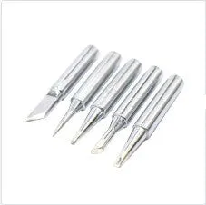43mm soldering iron tip set with multiple shapes for welding and assembly work