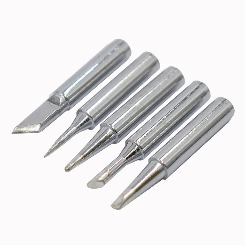 43mm soldering iron tip set with multiple shapes for welding and assembly work