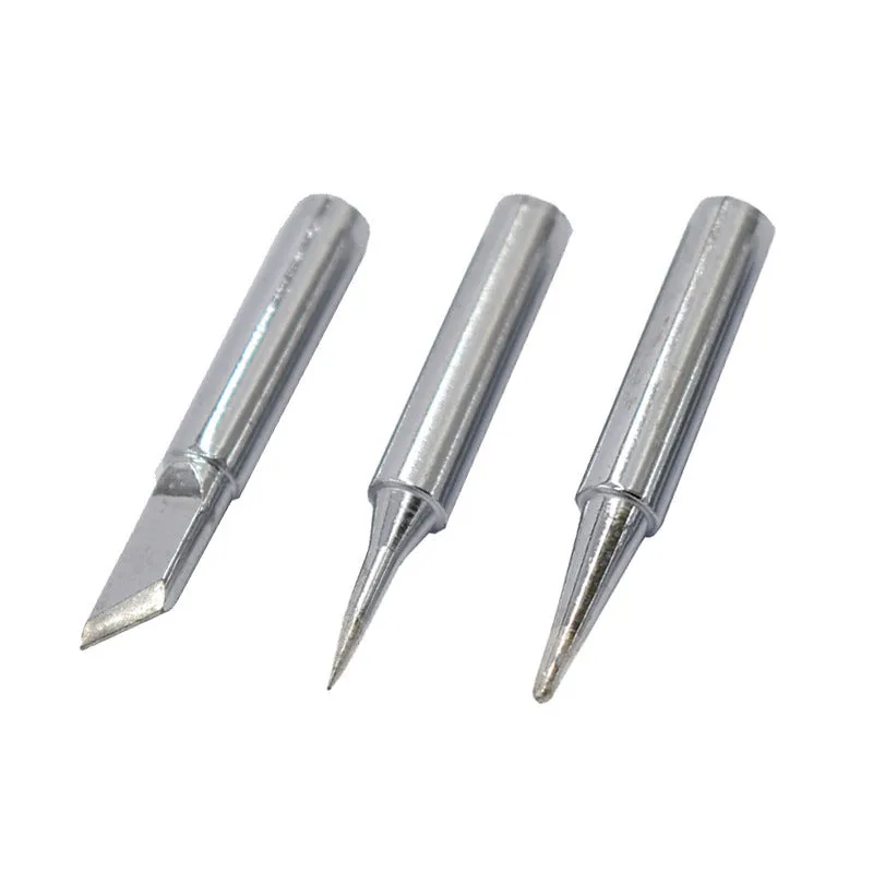 43mm soldering iron tip set with multiple shapes for welding and assembly work