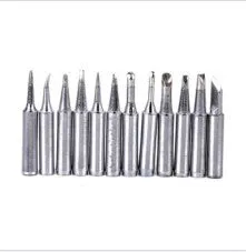 43mm soldering iron tip set with multiple shapes for welding and assembly work