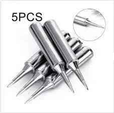 43mm soldering iron tip set with multiple shapes for welding and assembly work