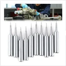 43mm soldering iron tip set with multiple shapes for welding and assembly work
