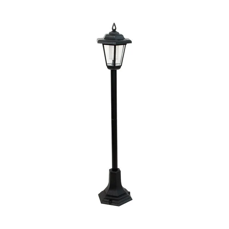 Solar garden lamp hexagonal plastic outdoor lawn lamp landscape lighting 82CM