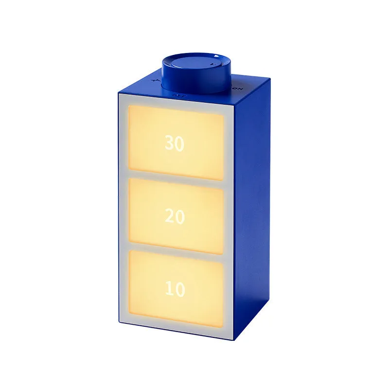 Beating Music Desktop Night Light in Blue showing music visualiser effect with 1200mAh battery