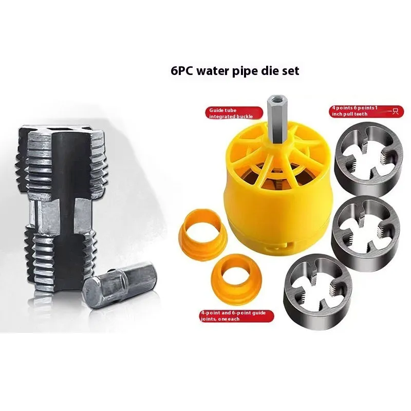 PPR hose internal thread wire opener set for 4 point and 6 point water pipes