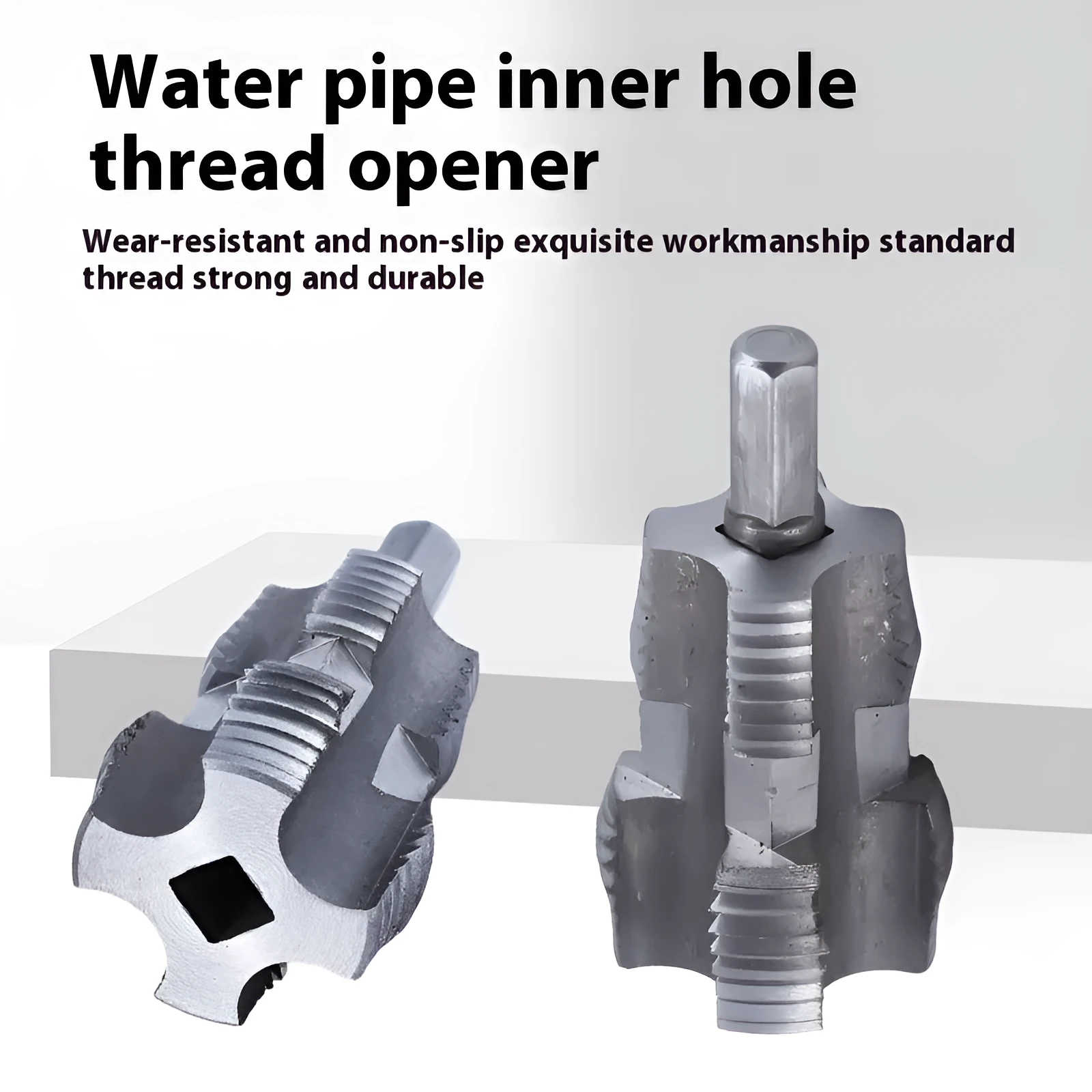 PPR hose internal thread wire opener set for 4 point and 6 point water pipes
