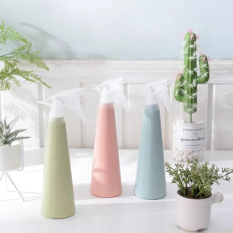 Plastic watering can in 360ml capacity for home gardening in blue colour