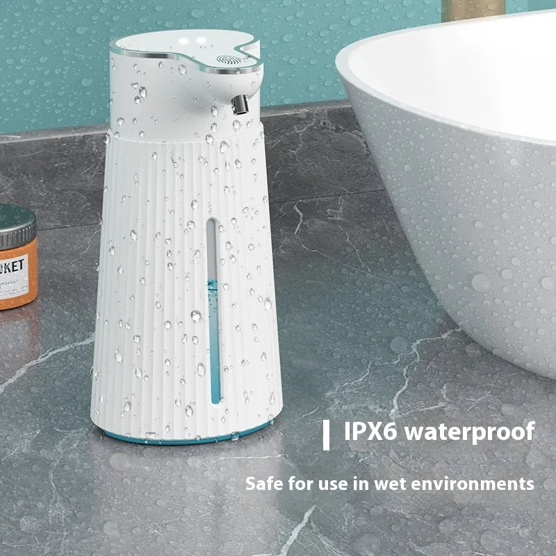 Intelligent induction home wall-mounted automatic hand washing machine with touch-free sensor, modern simplicity style