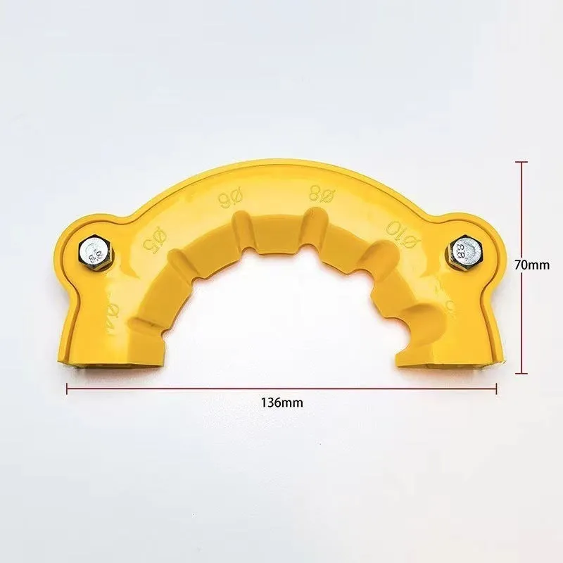 Plastic drill bit sander auxiliary tool for 100/125/115 angle grinders, 50g weight