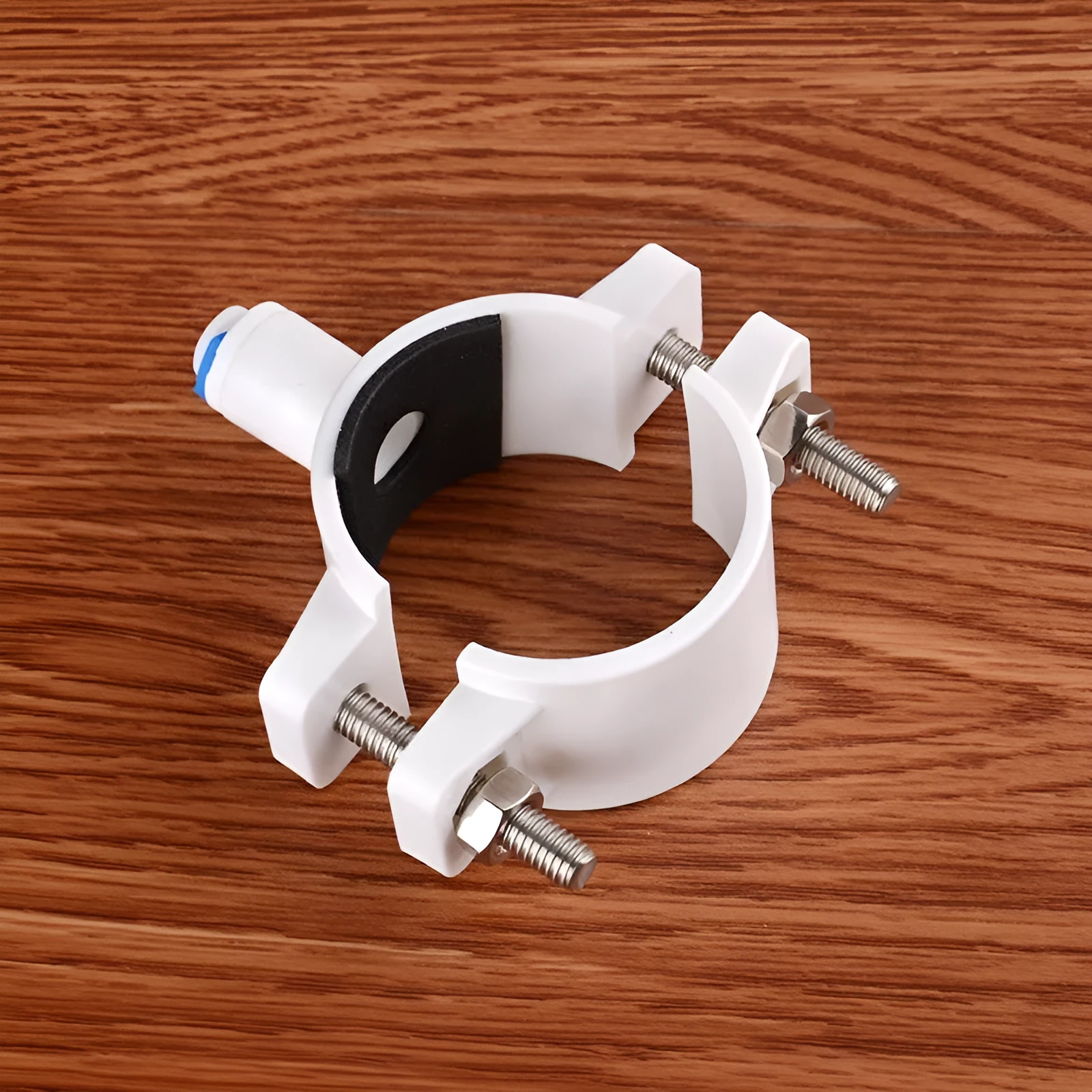 Water purifier connector made of food grade polypropylene for waste water folder and downcomer