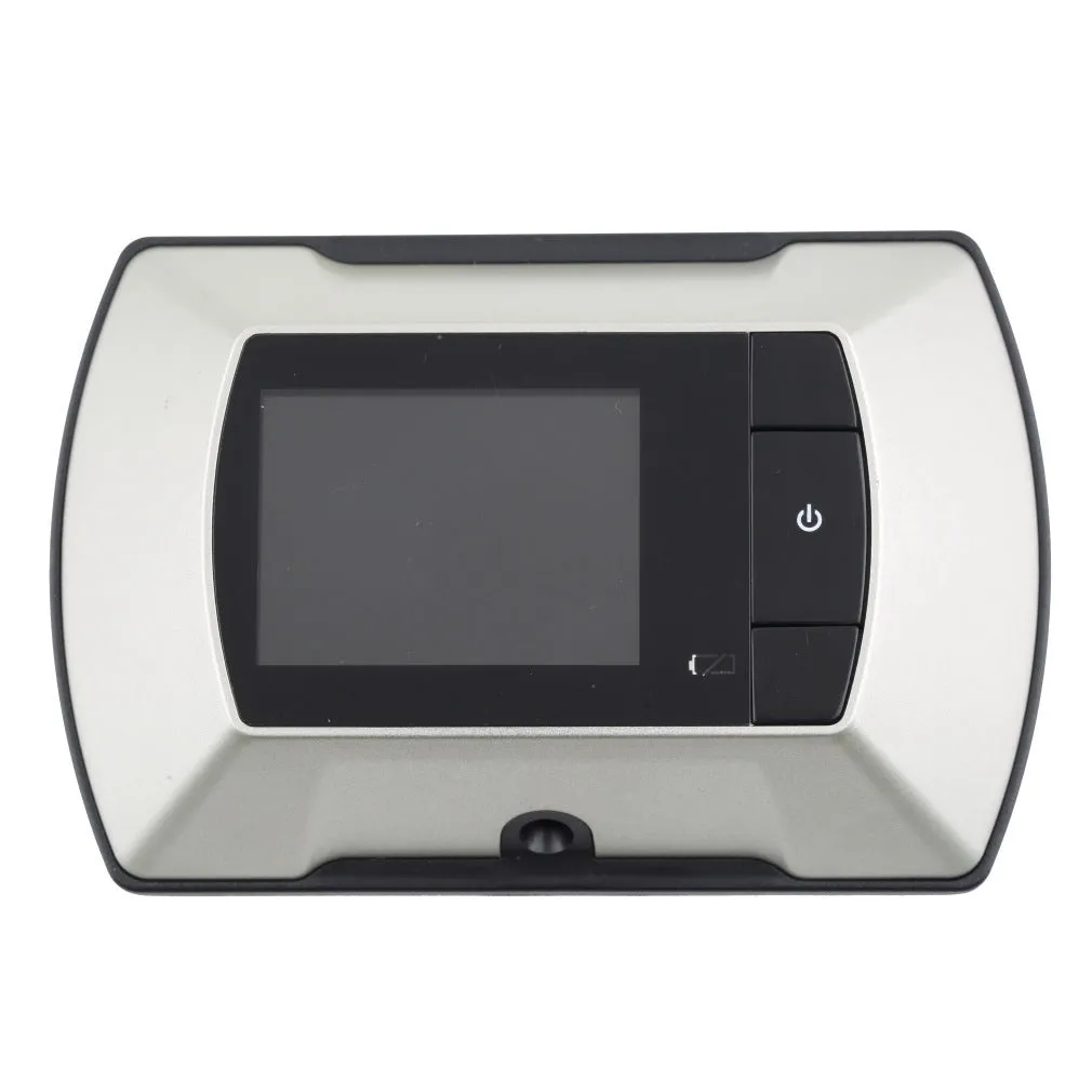 Wireless LCD digital door peephole monitor with indoor screen and outdoor camera unit