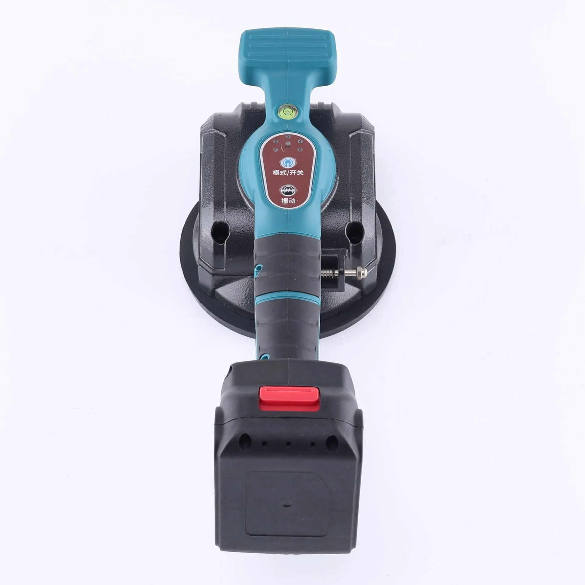 Household high-power electric ceramic tile tiling machine with 21V rechargeable lithium battery and cloth bag for tile paving