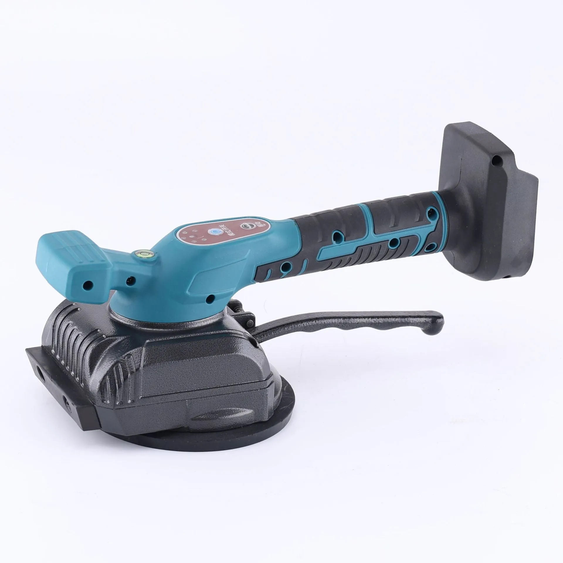 Household high-power electric ceramic tile tiling machine with 21V rechargeable lithium battery and cloth bag for tile paving
