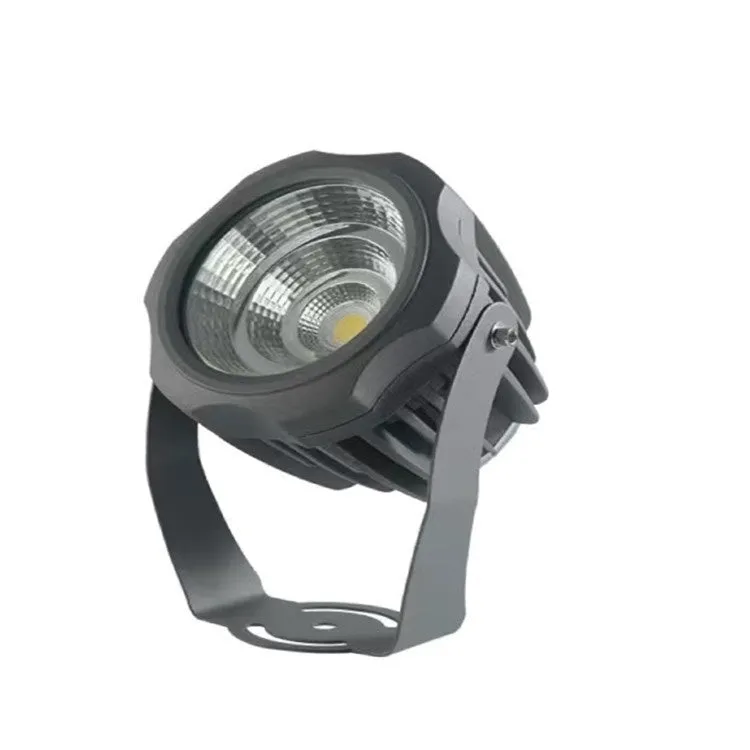 LED plug-in garden tree landscape spotlight IP65 waterproof outdoor lawn lamp warm white light