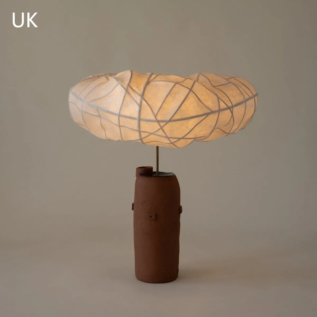 Modern table lamp with 100V-240V voltage range and AU EU UK US plug options for desk bedroom living room