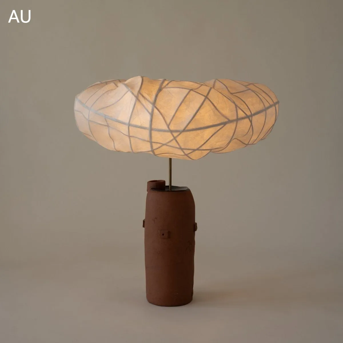Modern table lamp with 100V-240V voltage range and AU EU UK US plug options for desk bedroom living room