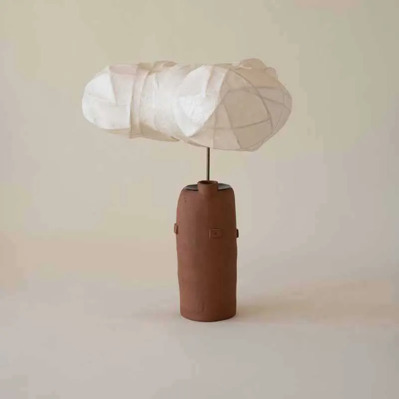 Modern table lamp with 100V-240V voltage range and AU EU UK US plug options for desk bedroom living room