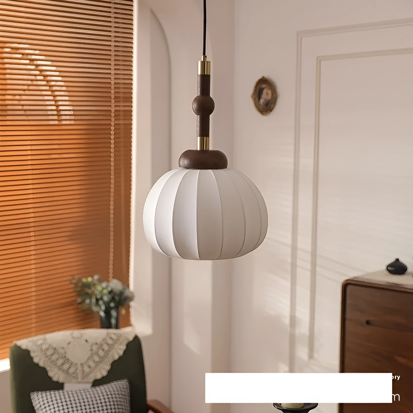 French style retro wrought iron bedside table lamp in natural colour copper for home use