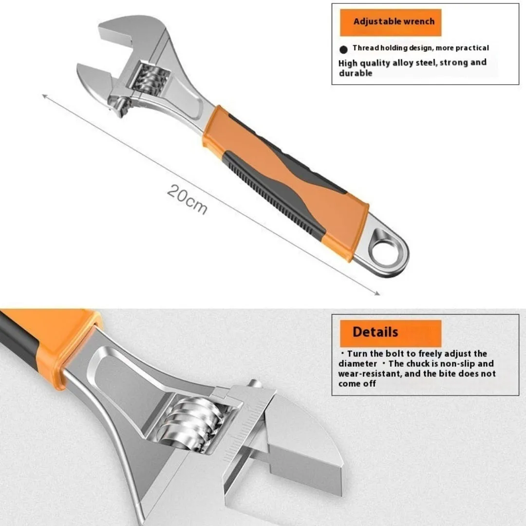 1980W aluminum shell reinforced impact drill with accessories including drill bit sleeve and cutting sleeve
