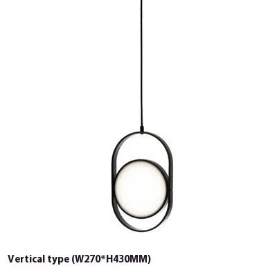 Nordic bedside lamp with reversible magic eye and integrated power strip in black horizontal style
