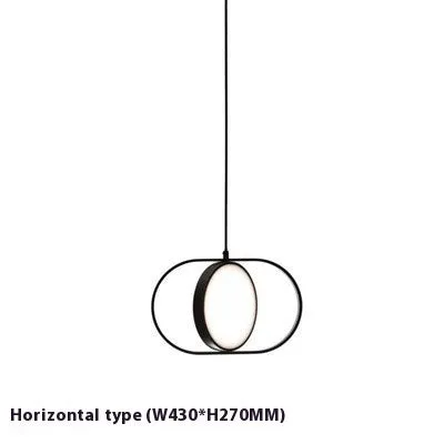 Nordic bedside lamp with reversible magic eye and integrated power strip in black horizontal style