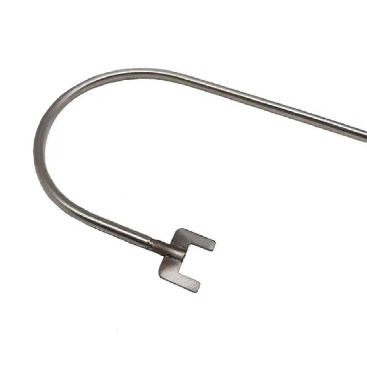 Metal glass door wrench tool for adjusting and fixing glass door hardware repair