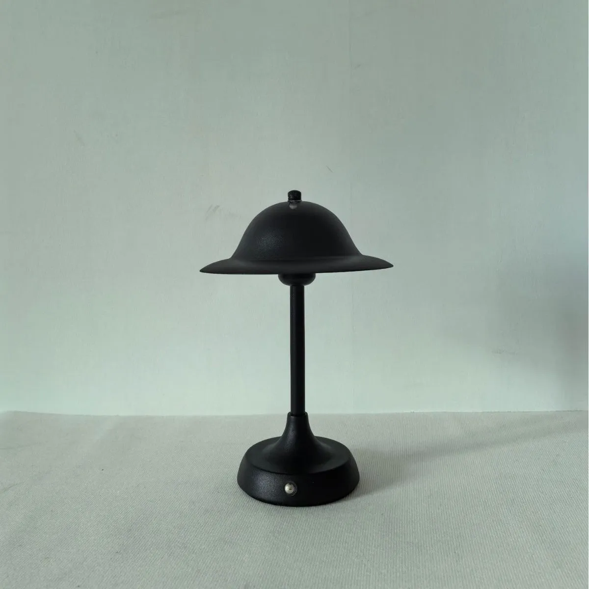Creative sliding variety of shapes USB table lamp in black and white options 150x230mm