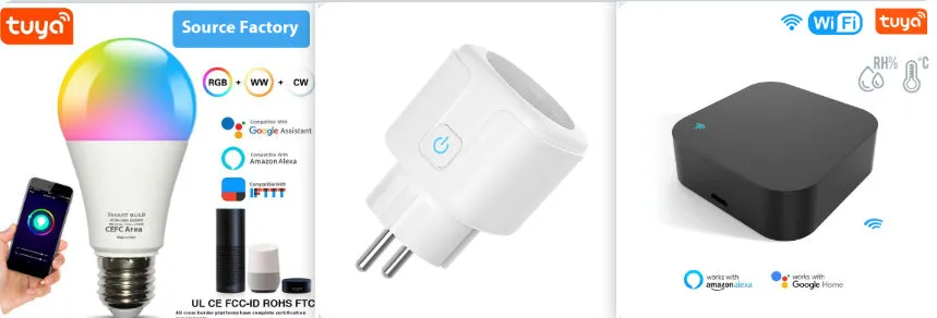 Graffiti WiFi Bluetooth smart bulb with RGB electrodeless dimming, 9W/15W, socket-powered, IP20 indoor use