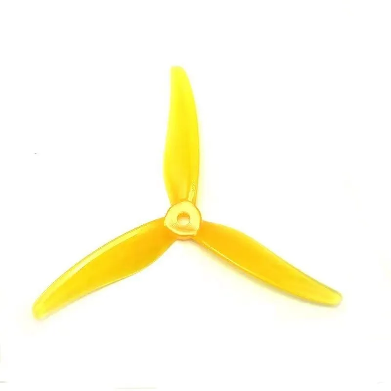 Spiral three-leaf plastic paddle toy, under 30cm, in Midnight Gray, with two pairs per pack