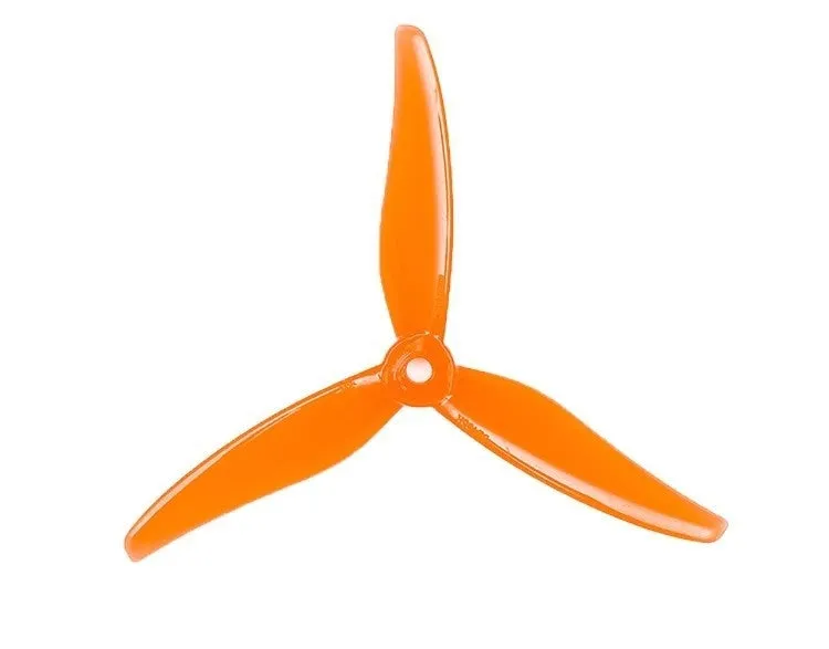 Spiral three-leaf plastic paddle toy, under 30cm, in Midnight Gray, with two pairs per pack