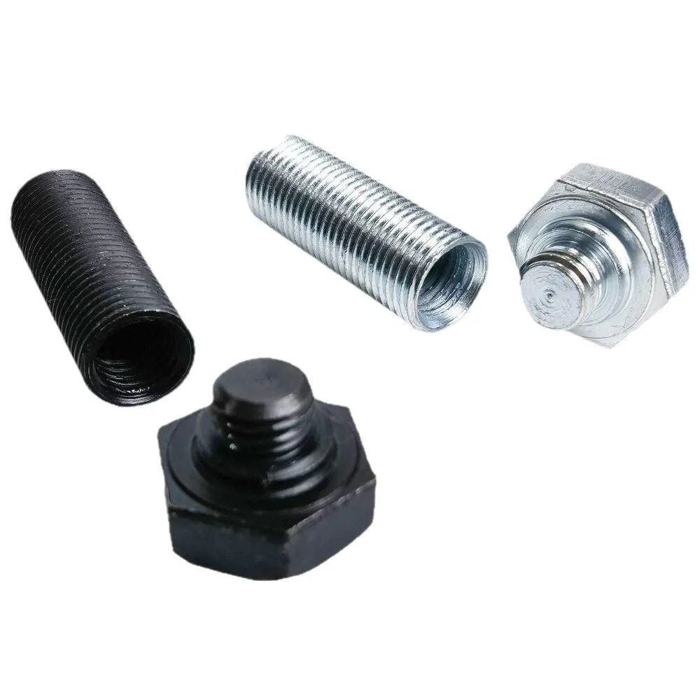 Camouflage copper hexagon spare tyre multi-function screw survival tool black cap