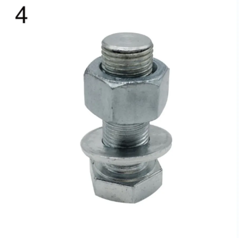 Camouflage copper hexagon spare tyre multi-function screw survival tool black cap