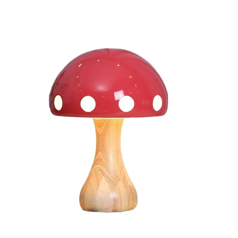 Cream-coloured vintage desk lamp on a bedside table, 21cm diameter, 30cm height