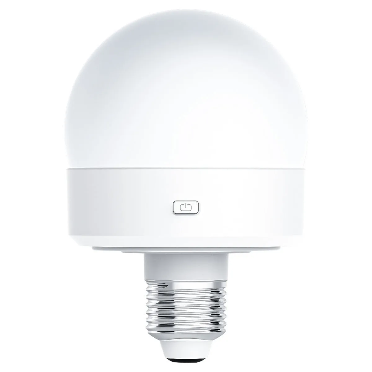 RGB rechargeable LED atmosphere bulb with remote control, 3.5W, E27 base, built-in lithium battery