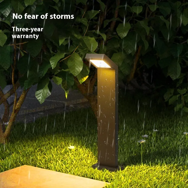 Zhongshan Lighting aluminium alloy lawn lamp 60cm IP55 animal design for villa garden pathway