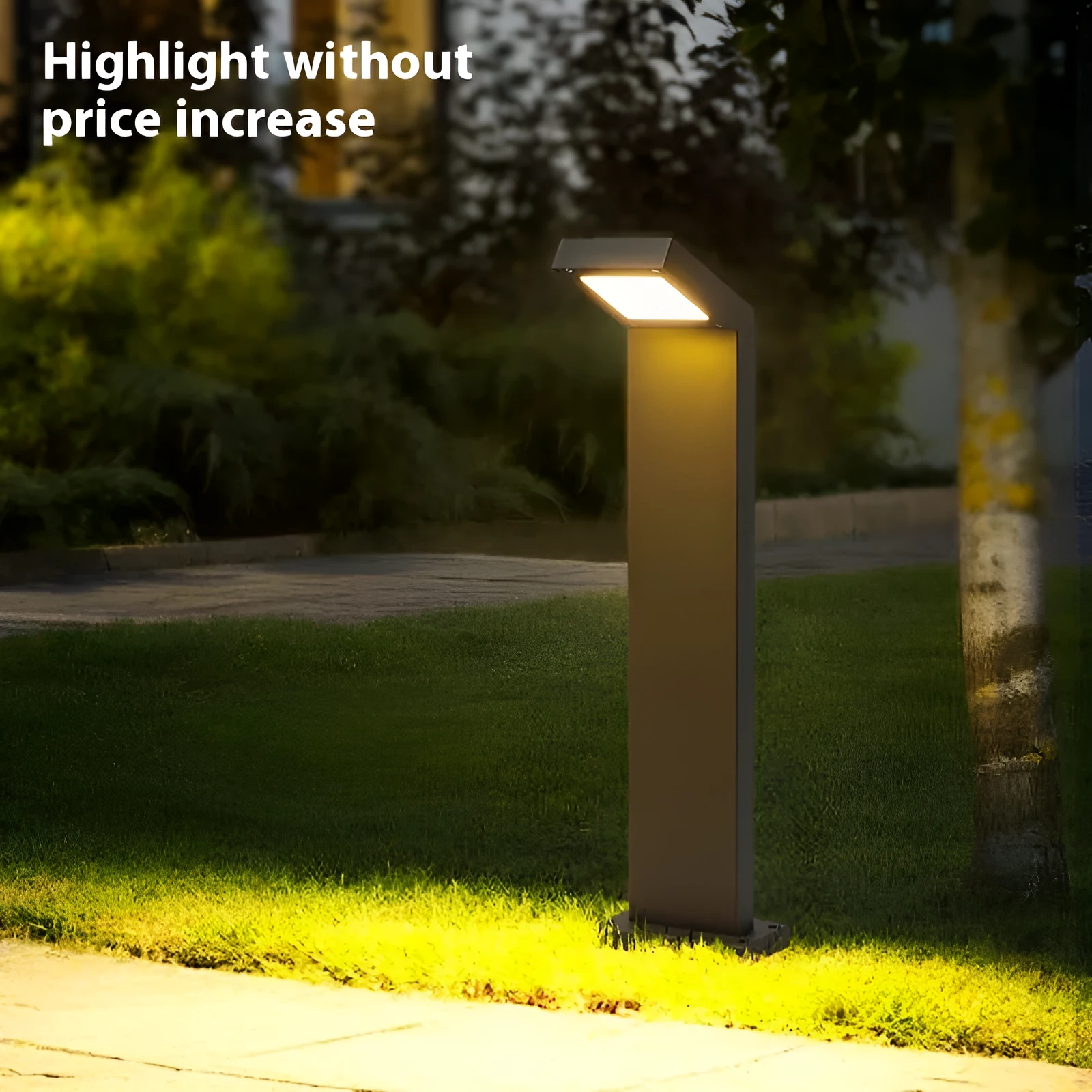 Zhongshan Lighting aluminium alloy lawn lamp 60cm IP55 animal design for villa garden pathway