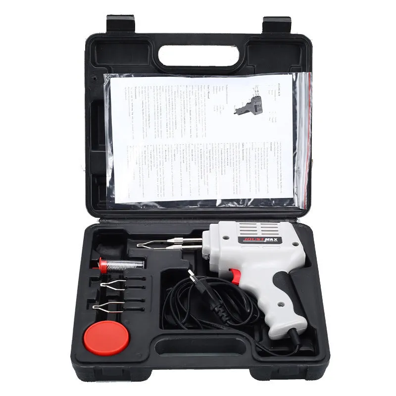 100W high power soldering gun with internal thermal iron head stored in toolbox set