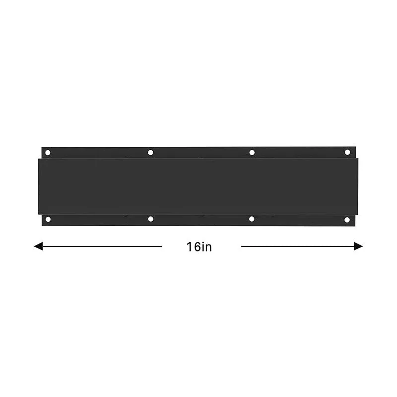 Heavy-duty garage removable adjustable wall hook with carbon steel alloy construction and 2 plates 6 hooks 2 straps