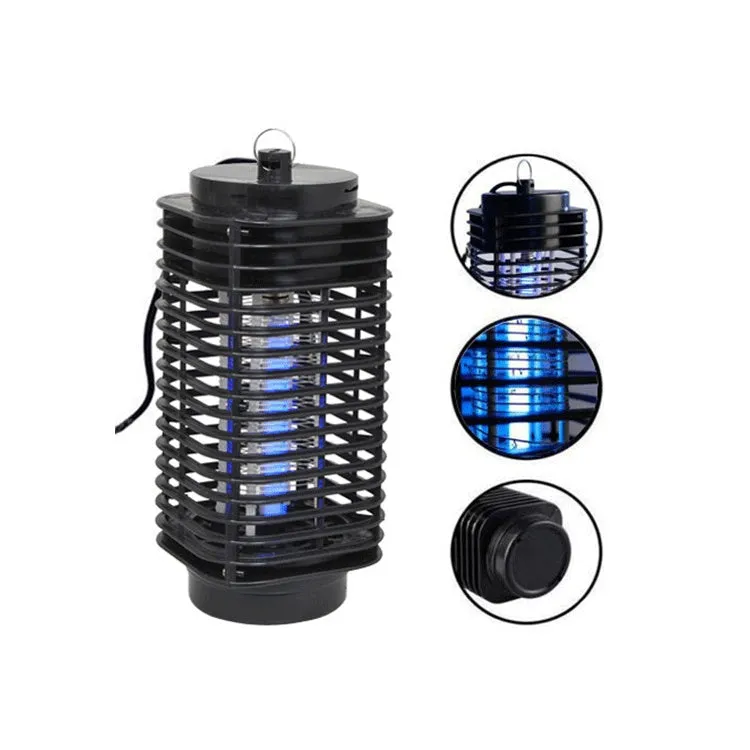 Black Hanging King Kong electronic mosquito killer unit for indoor pest control.