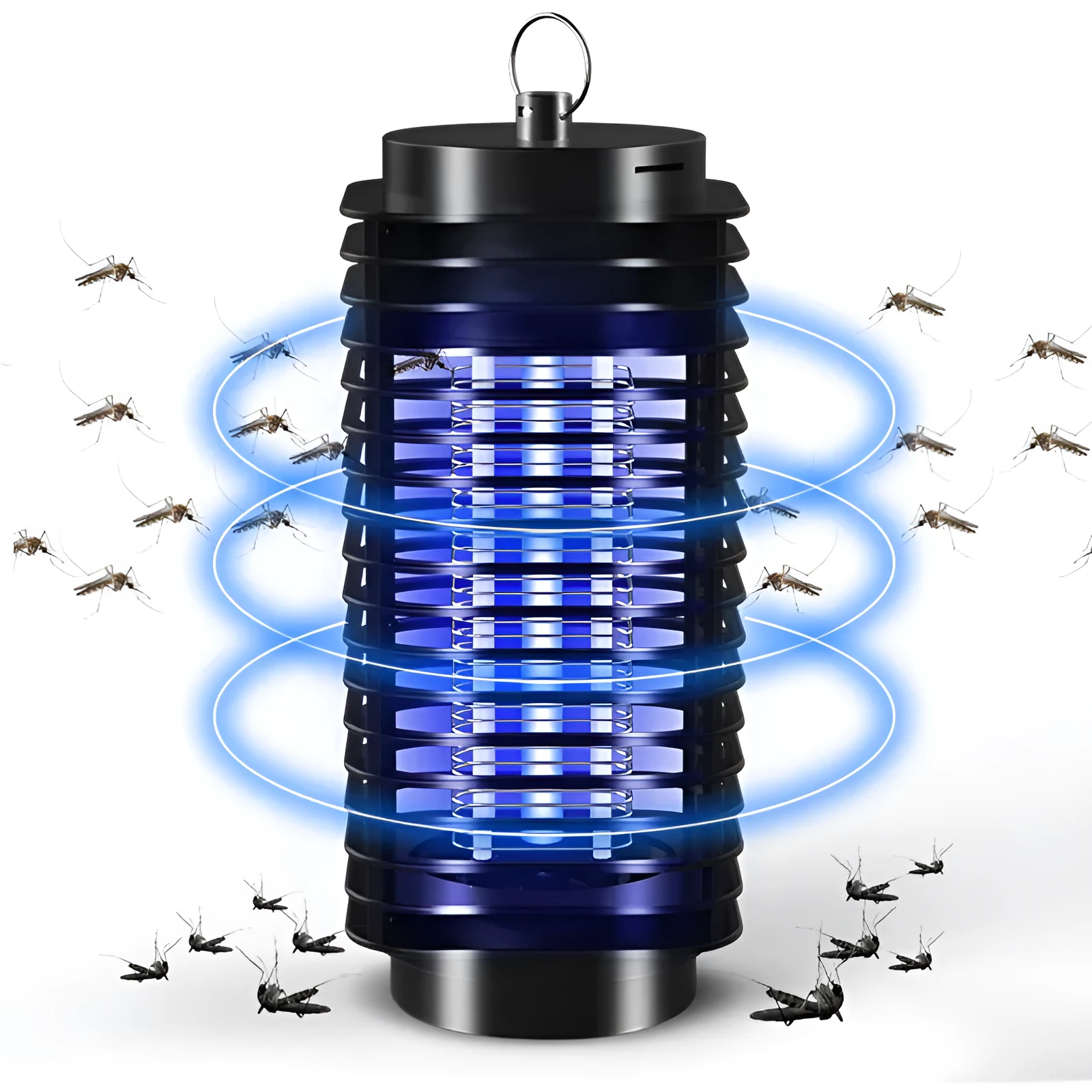 Black Hanging King Kong electronic mosquito killer unit for indoor pest control.