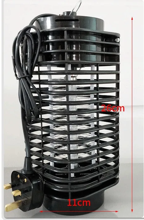 Black Hanging King Kong electronic mosquito killer unit for indoor pest control.
