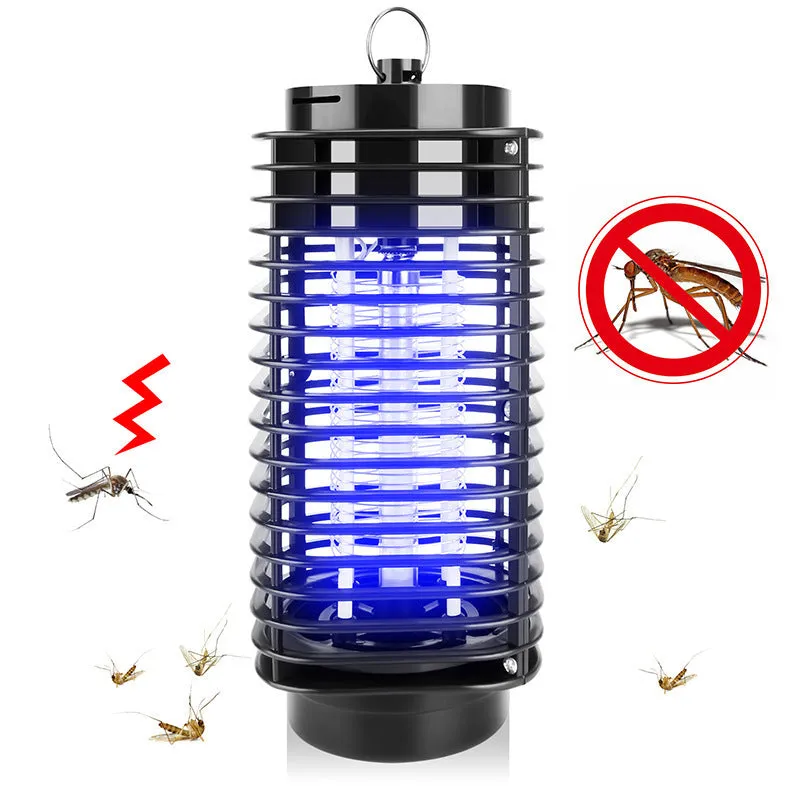 Black Hanging King Kong electronic mosquito killer unit for indoor pest control.