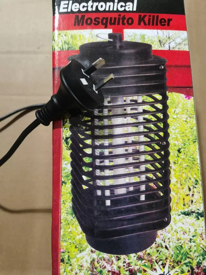 Black Hanging King Kong electronic mosquito killer unit for indoor pest control.