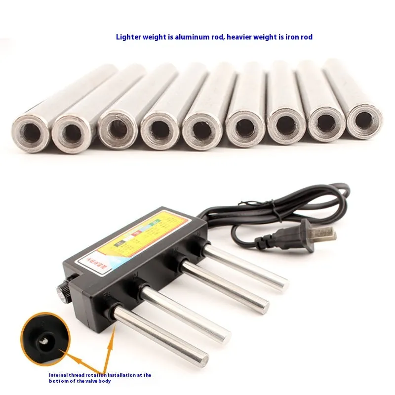 Water quality TDS test pen and electrolyzer kit for home water testing with carry bag options