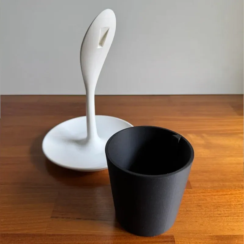 3D printed PLA table lamp with tray American style decorative ornament on desk